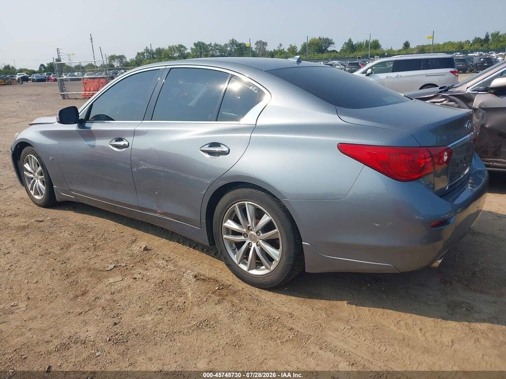 JN1BV7AP3FM351133 2015 INFINITI Q50 photo no. 3