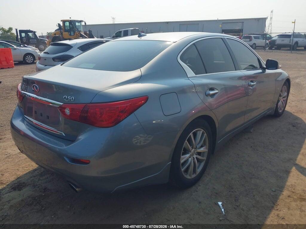 JN1BV7AP3FM351133 2015 INFINITI Q50 photo no. 4