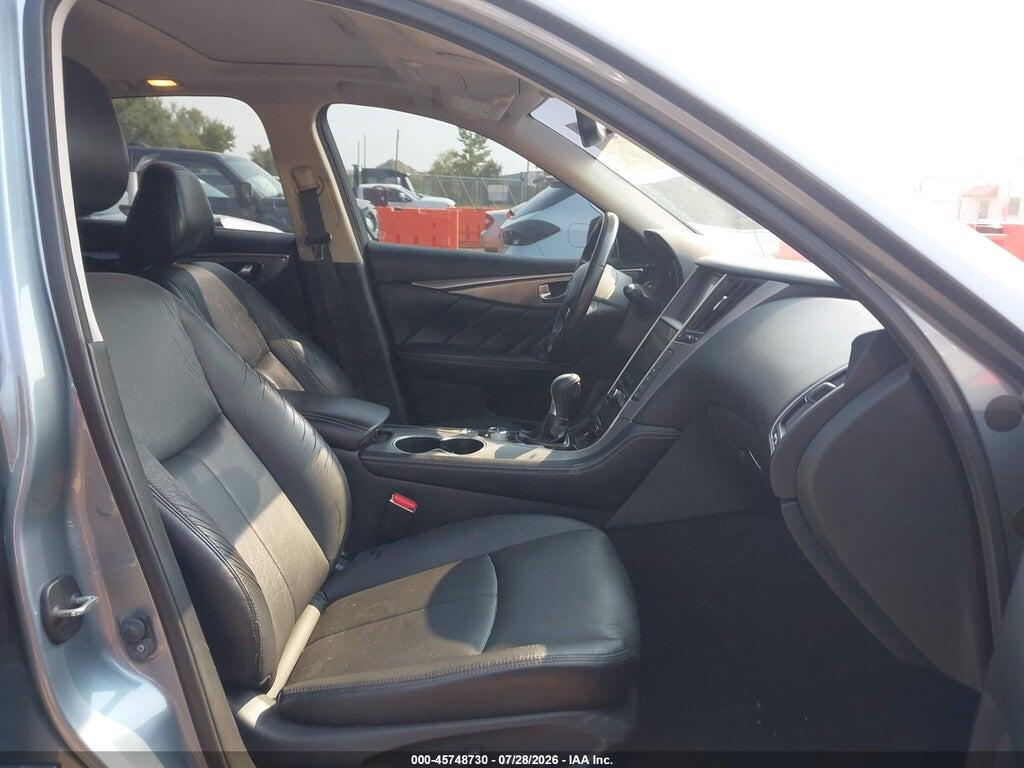 JN1BV7AP3FM351133 2015 INFINITI Q50 photo no. 5