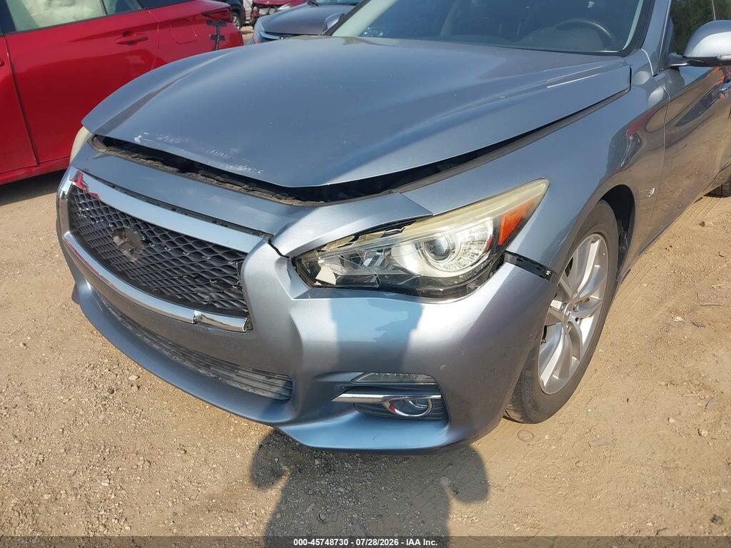 JN1BV7AP3FM351133 2015 INFINITI Q50 photo no. 6