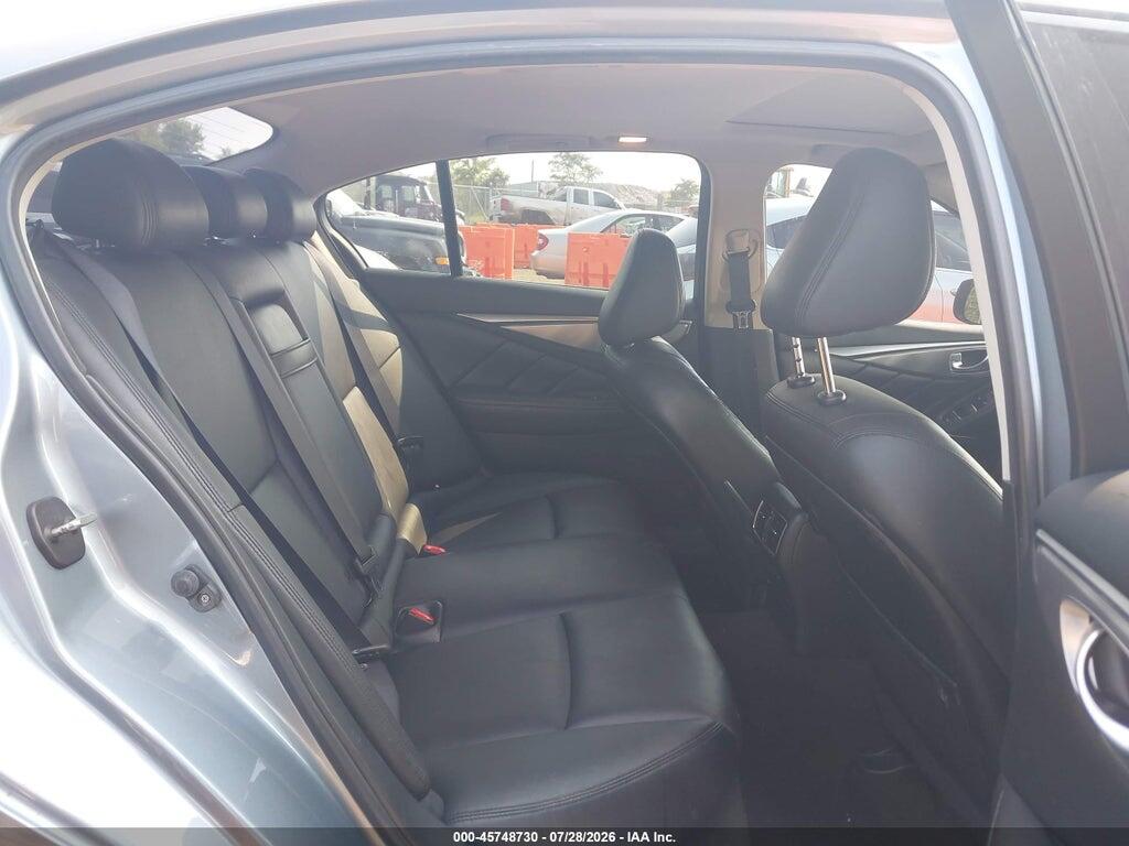 JN1BV7AP3FM351133 2015 INFINITI Q50 photo no. 8