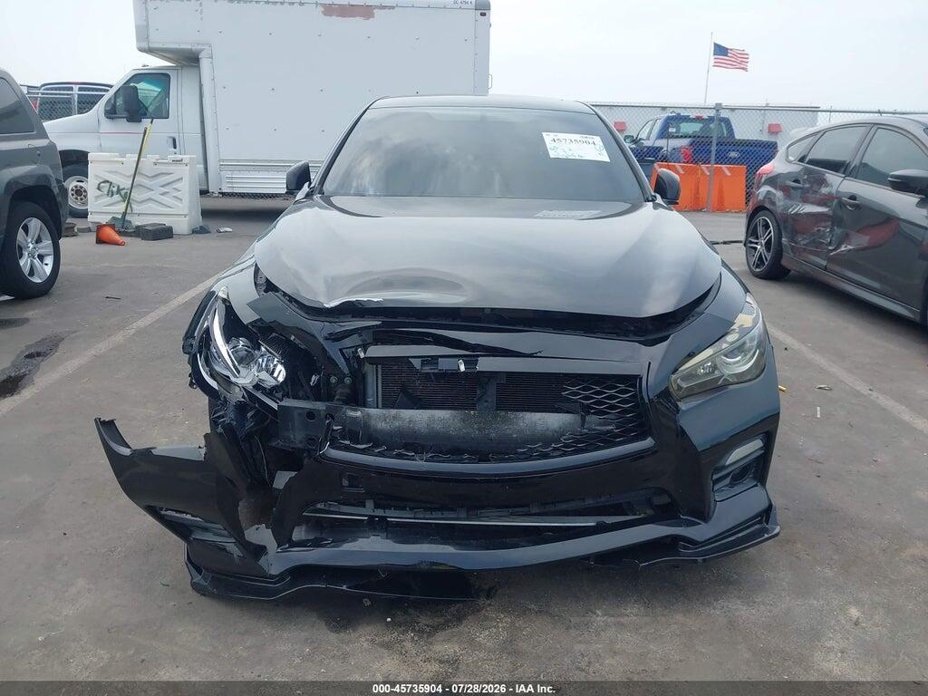 JN1BV7AP2FM357201 2015 INFINITI Q50 photo no. 12