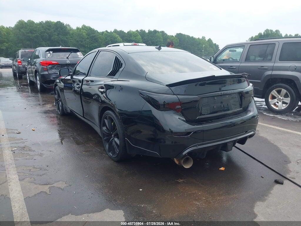 JN1BV7AP2FM357201 2015 INFINITI Q50 photo no. 3
