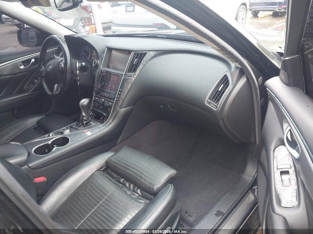 JN1BV7AP2FM357201 2015 INFINITI Q50 photo no. 5