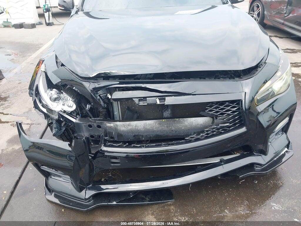 JN1BV7AP2FM357201 2015 INFINITI Q50 photo no. 6