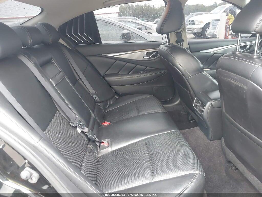 JN1BV7AP2FM357201 2015 INFINITI Q50 photo no. 8