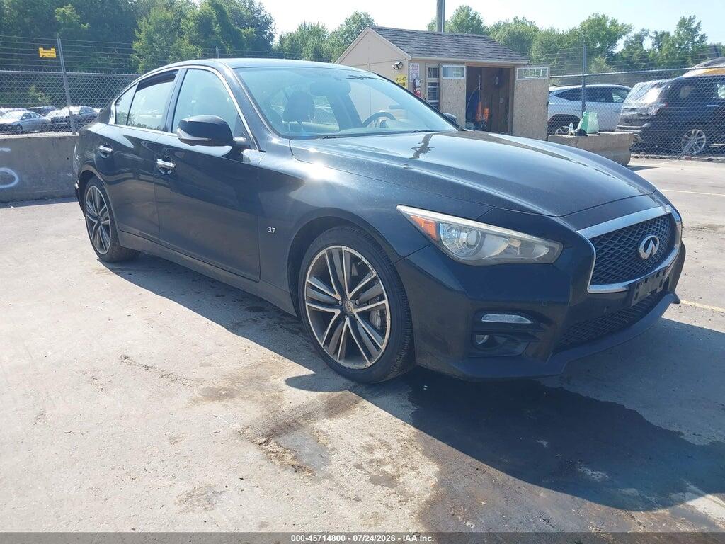 JN1BV7AR3FM400736 2015 INFINITI Q50 photo no. 1