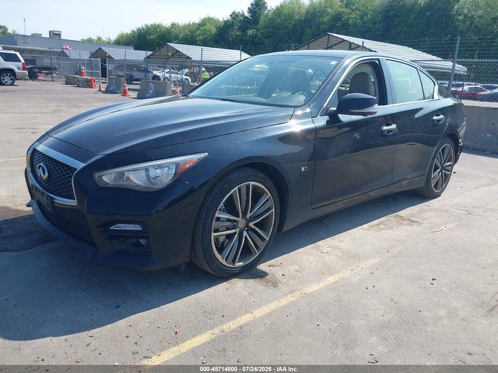 JN1BV7AR3FM400736 2015 INFINITI Q50 photo no. 2