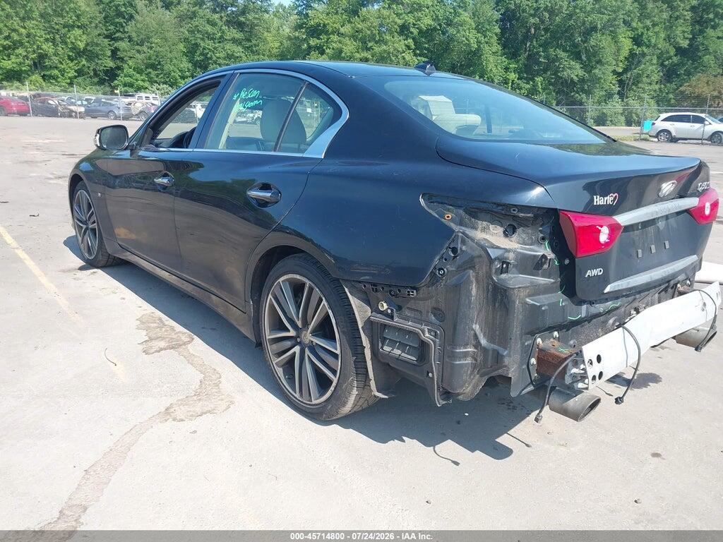JN1BV7AR3FM400736 2015 INFINITI Q50 photo no. 3