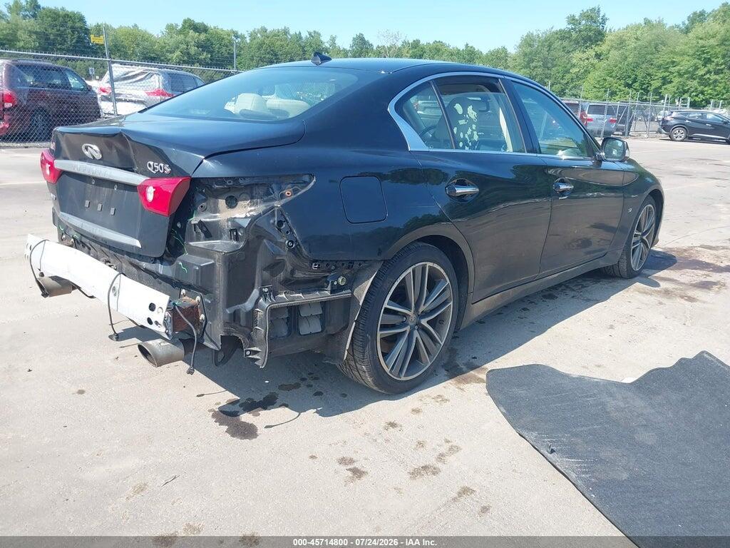 JN1BV7AR3FM400736 2015 INFINITI Q50 photo no. 4