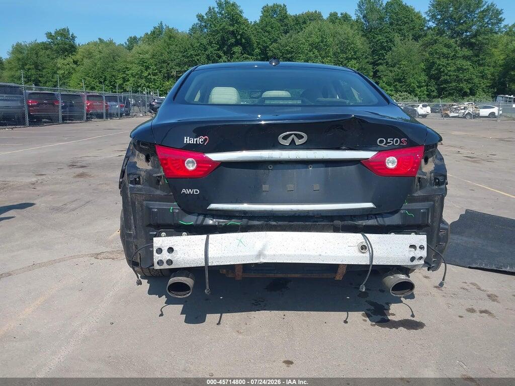 JN1BV7AR3FM400736 2015 INFINITI Q50 photo no. 6