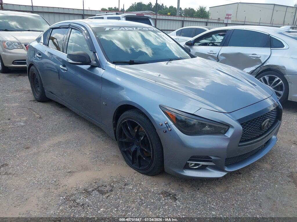JN1BV7AP7FM339194 2015 INFINITI Q50 photo no. 1