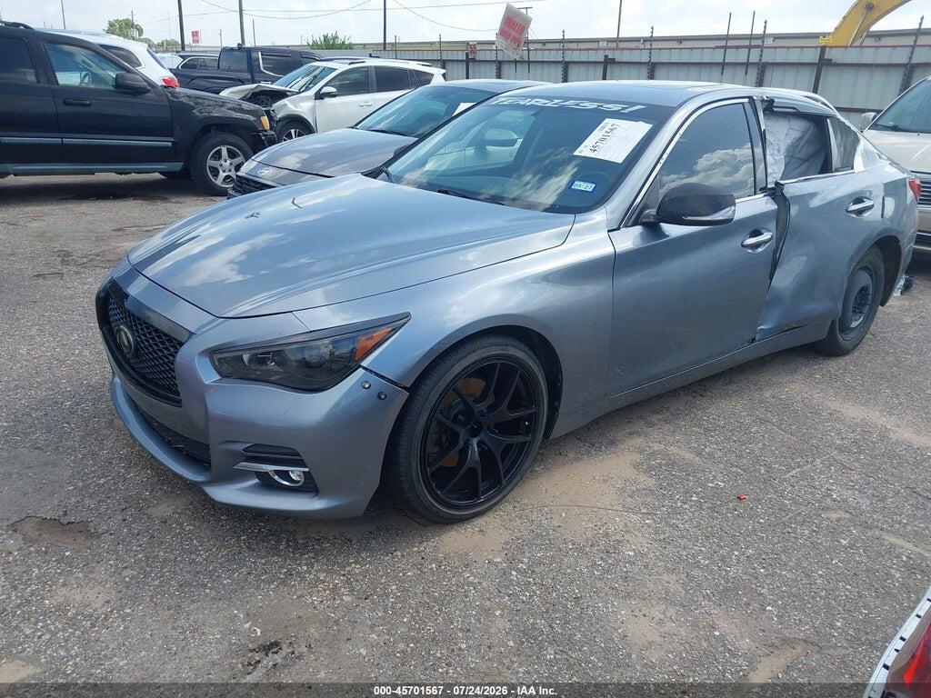 JN1BV7AP7FM339194 2015 INFINITI Q50 photo no. 2