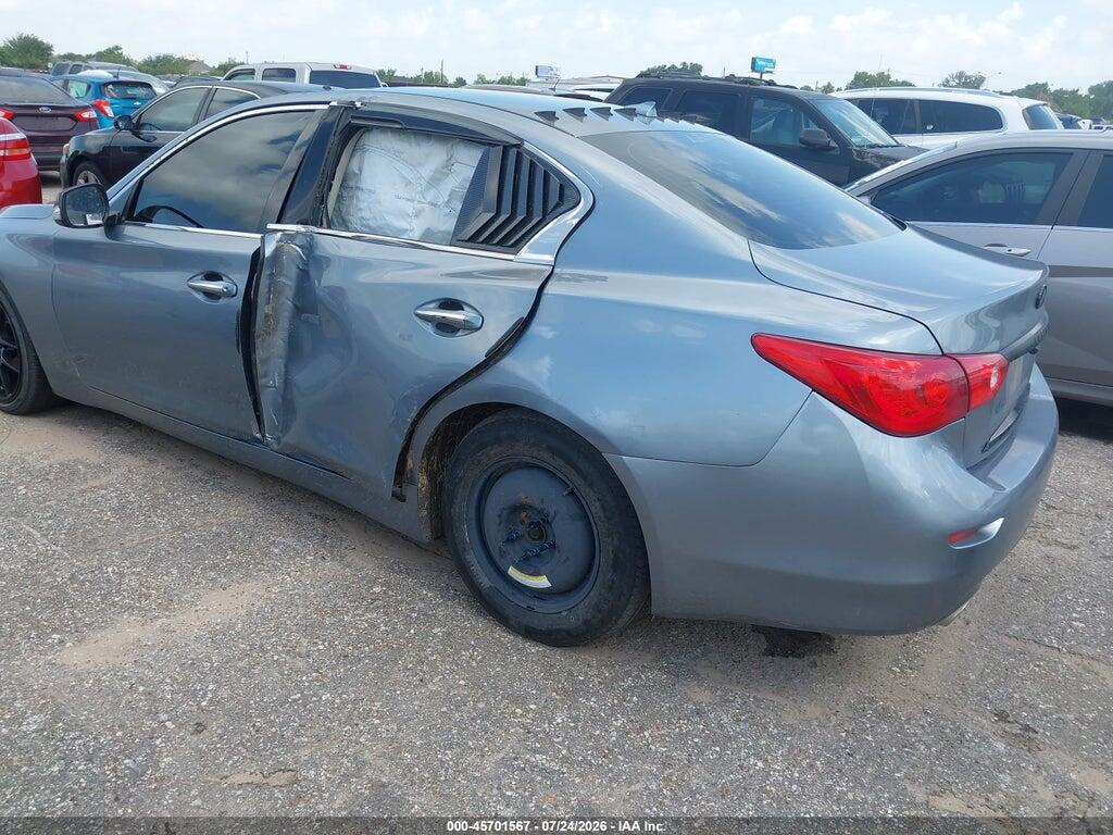 JN1BV7AP7FM339194 2015 INFINITI Q50 photo no. 3
