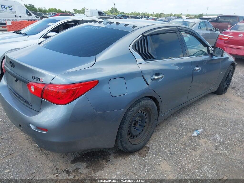 JN1BV7AP7FM339194 2015 INFINITI Q50 photo no. 4