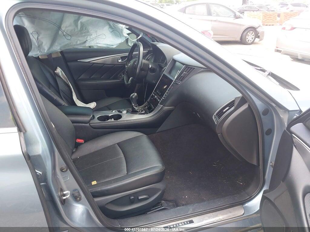 JN1BV7AP7FM339194 2015 INFINITI Q50 photo no. 5