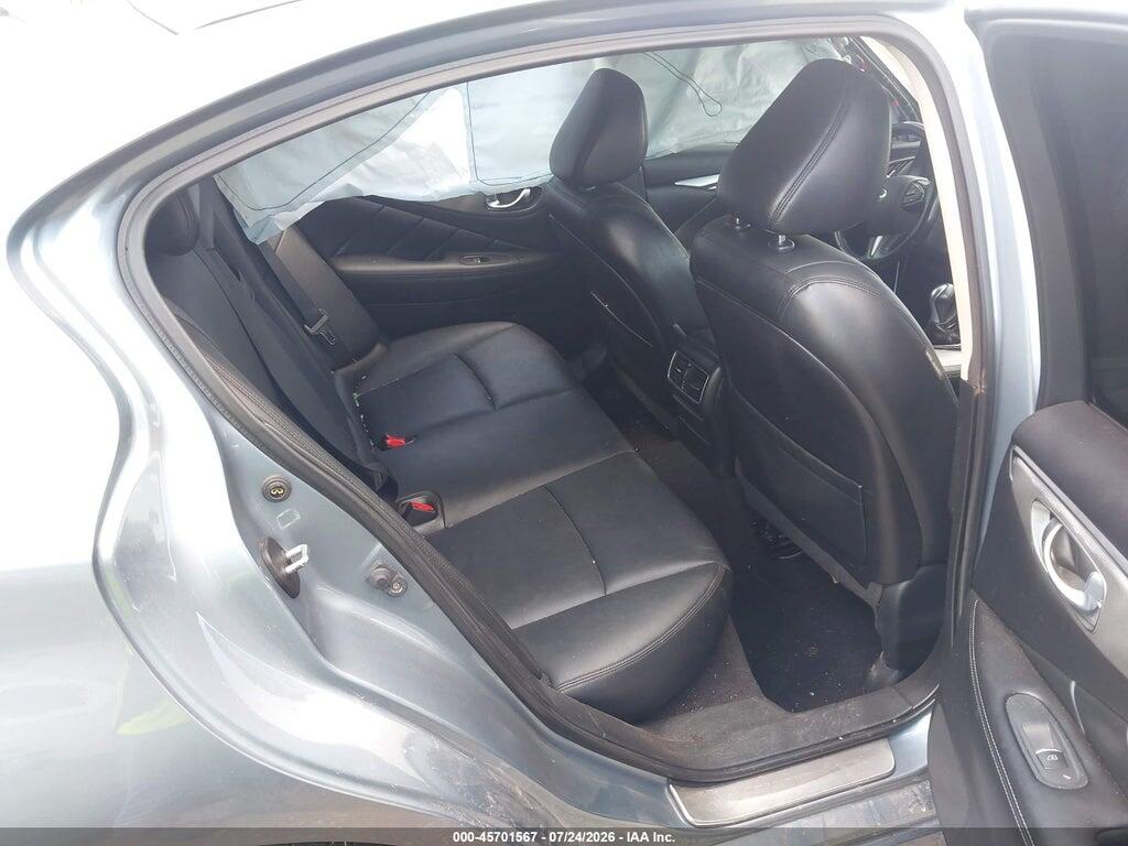 JN1BV7AP7FM339194 2015 INFINITI Q50 photo no. 8