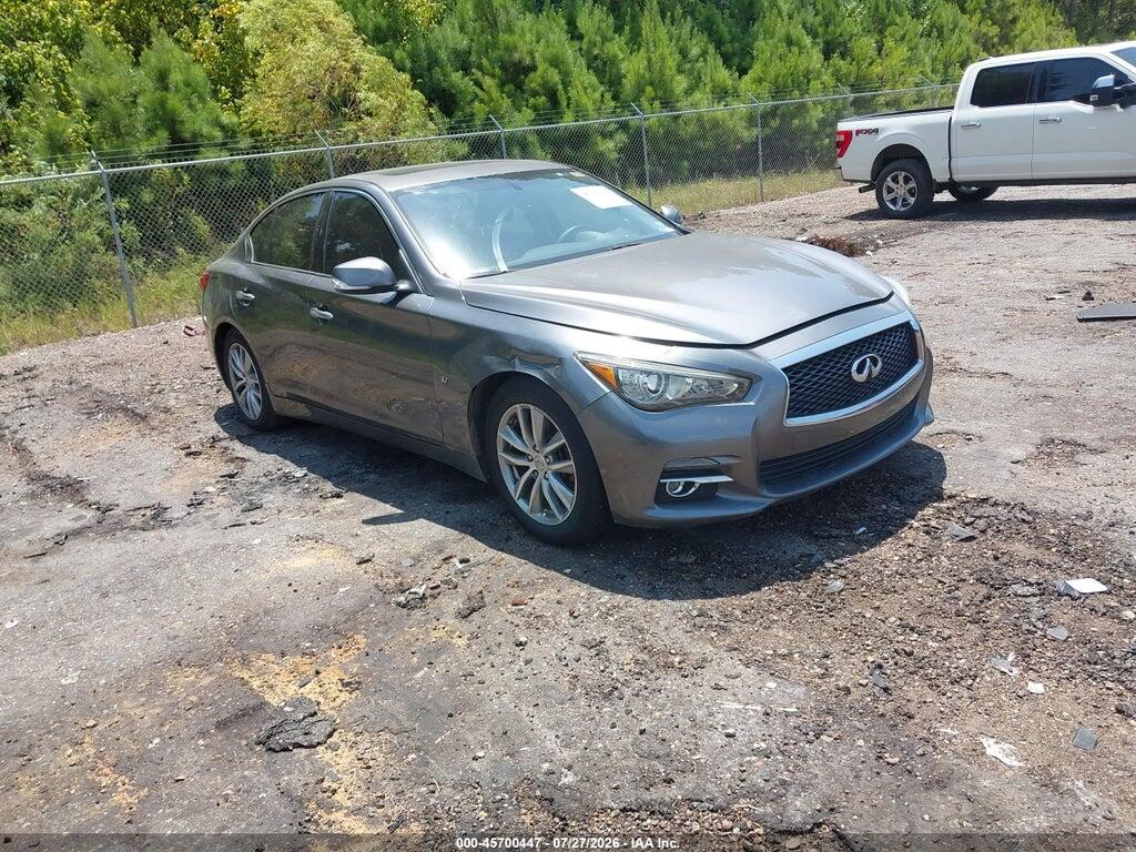 JN1BV7AP1FM339109 2015 INFINITI Q50 photo no. 1
