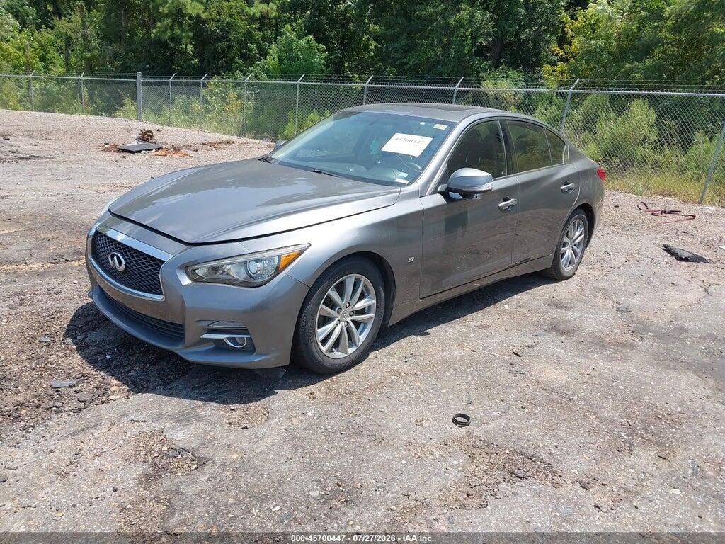 JN1BV7AP1FM339109 2015 INFINITI Q50 photo no. 2