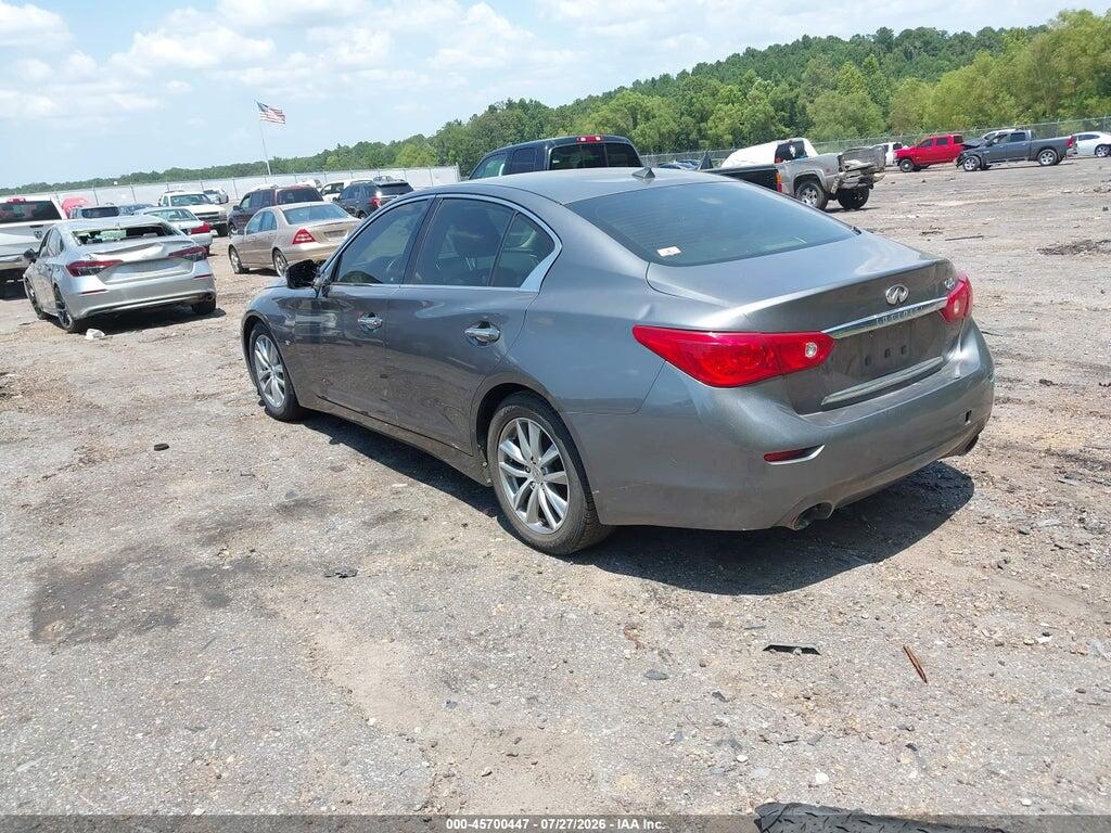 JN1BV7AP1FM339109 2015 INFINITI Q50 photo no. 3