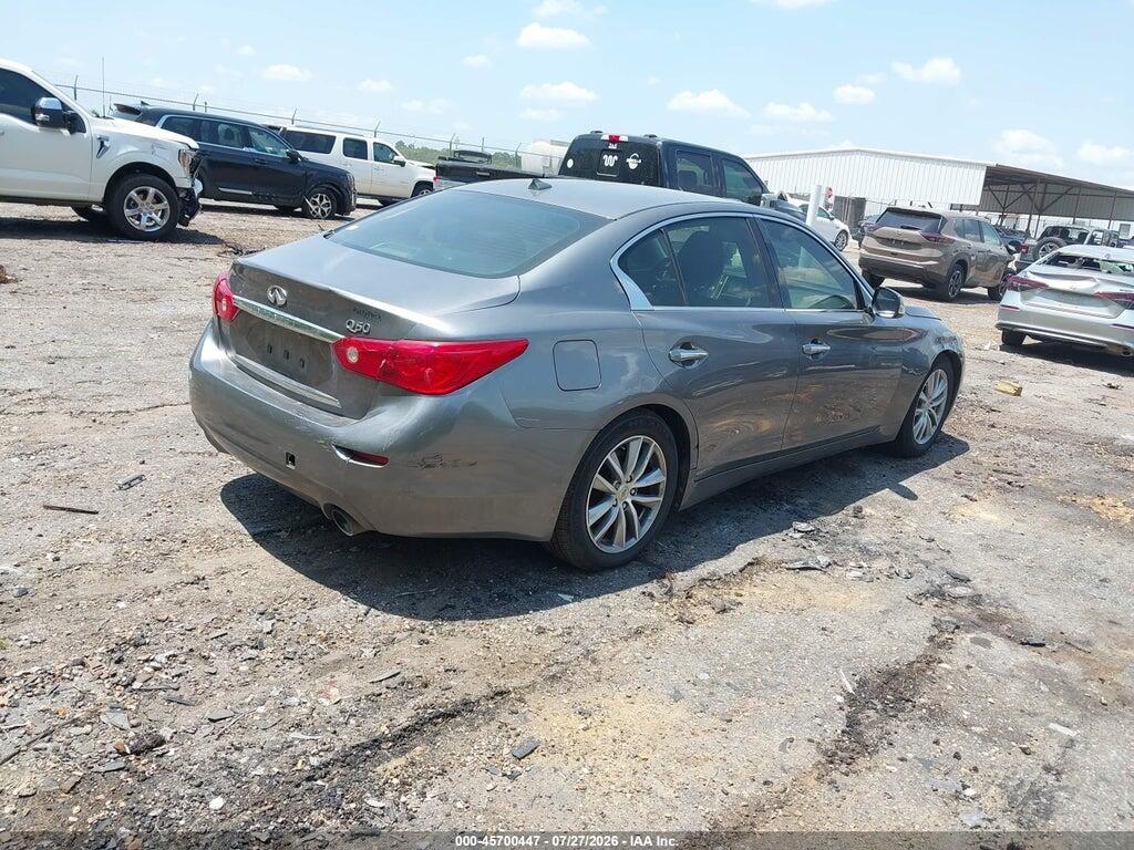 JN1BV7AP1FM339109 2015 INFINITI Q50 photo no. 4