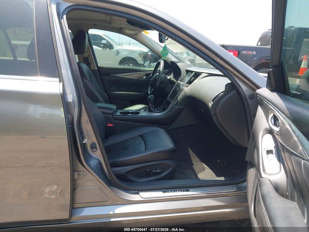 JN1BV7AP1FM339109 2015 INFINITI Q50 photo no. 5