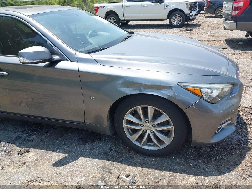 JN1BV7AP1FM339109 2015 INFINITI Q50 photo no. 6