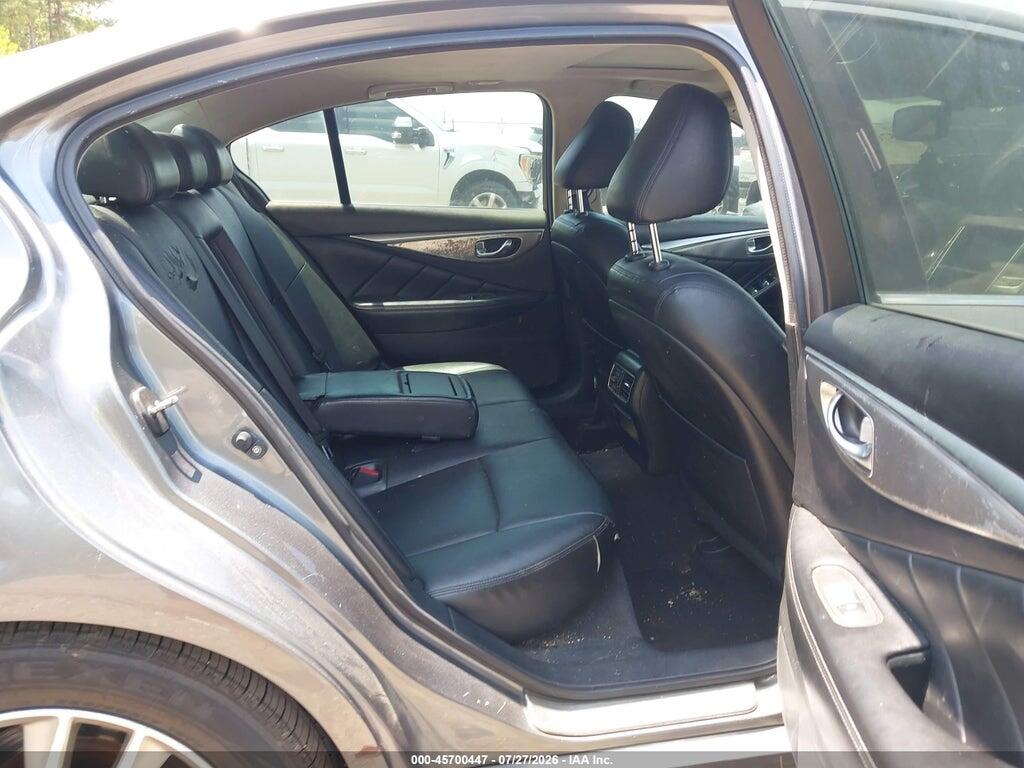 JN1BV7AP1FM339109 2015 INFINITI Q50 photo no. 8