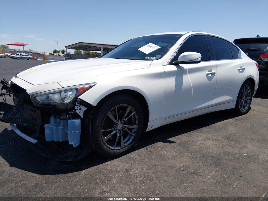 JN1BV7AR7FM420469 2015 INFINITI Q50 photo no. 2