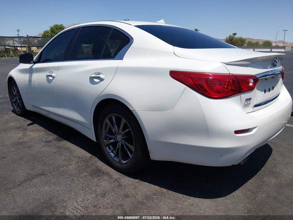 JN1BV7AR7FM420469 2015 INFINITI Q50 photo no. 3