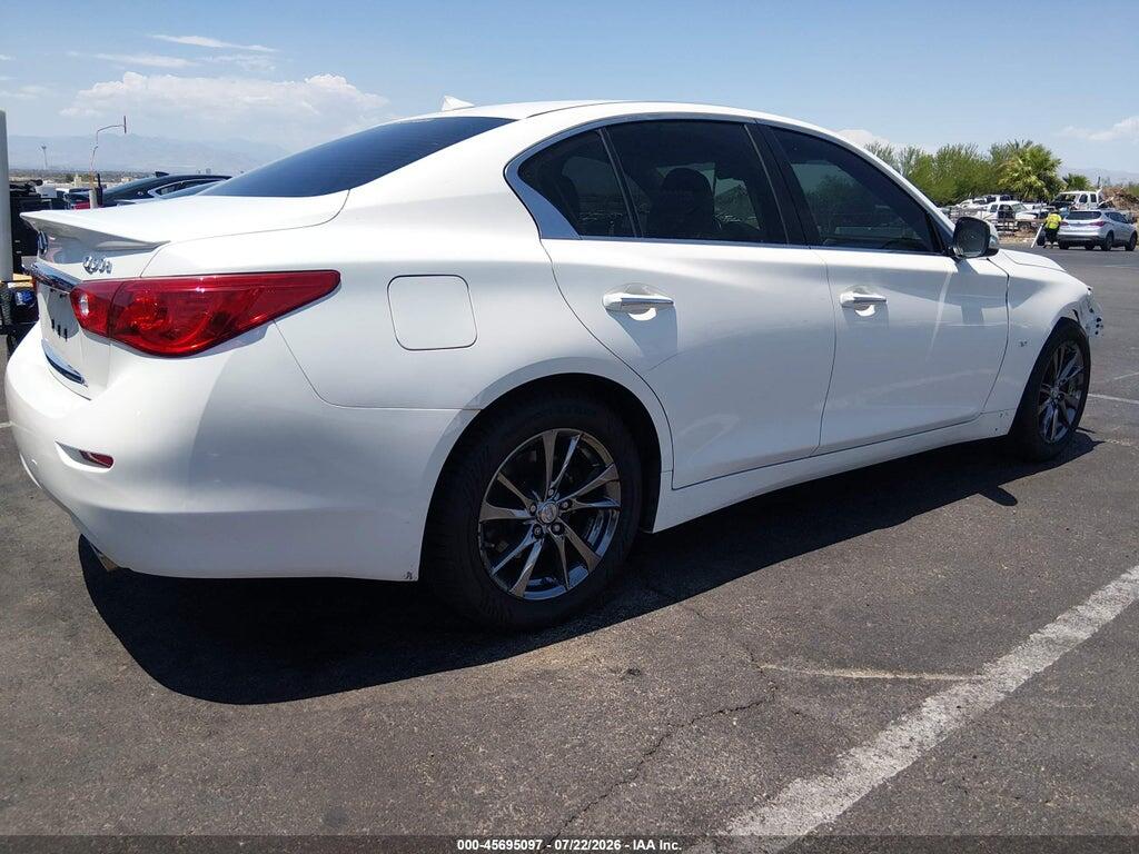 JN1BV7AR7FM420469 2015 INFINITI Q50 photo no. 4