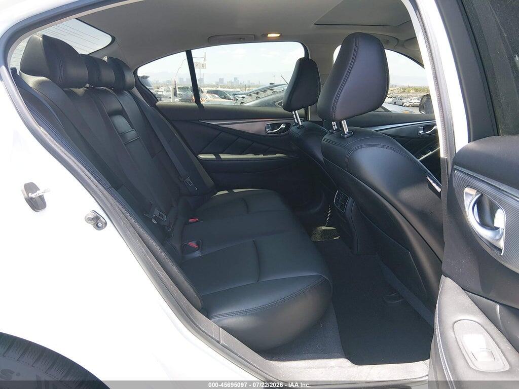 JN1BV7AR7FM420469 2015 INFINITI Q50 photo no. 8
