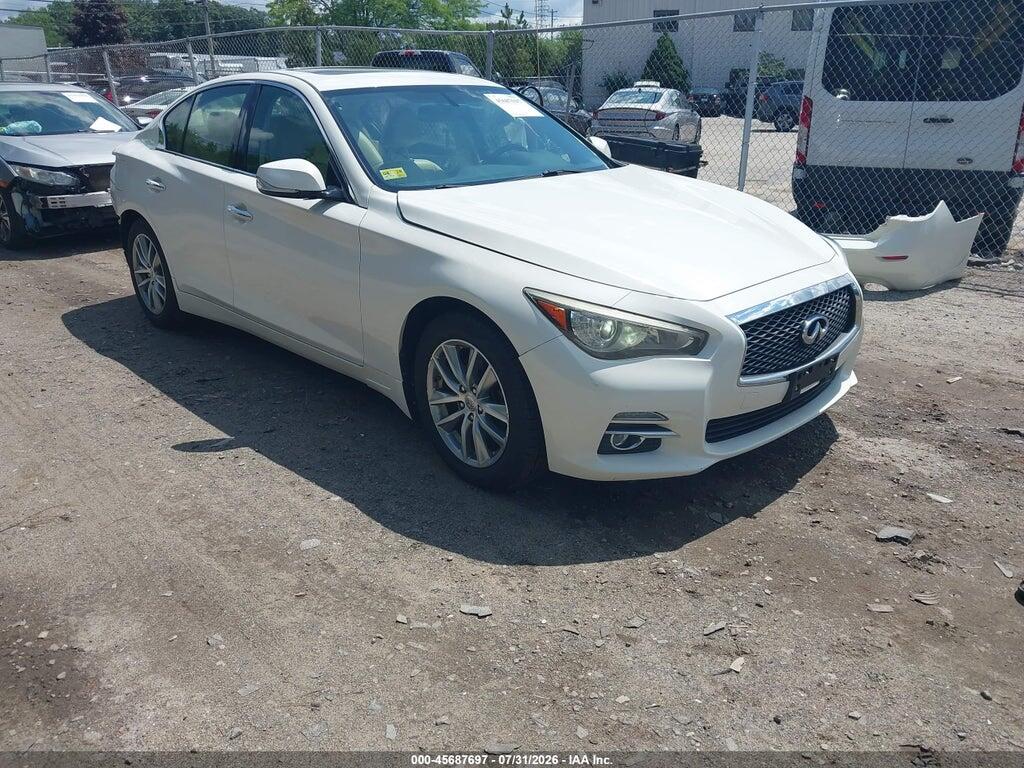 JN1BV7AR0FM415873 2015 INFINITI Q50 photo no. 1