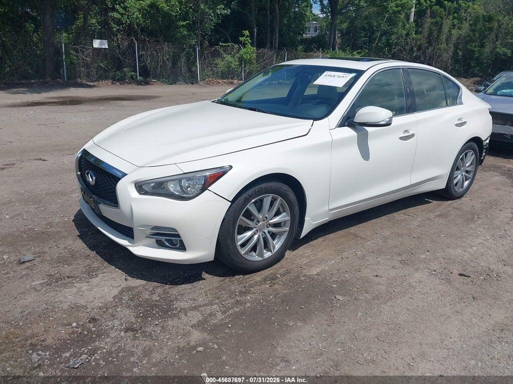 JN1BV7AR0FM415873 2015 INFINITI Q50 photo no. 2