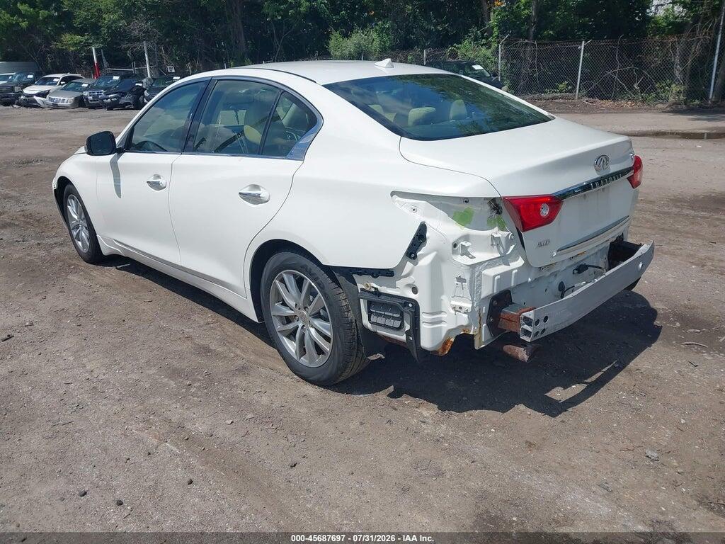 JN1BV7AR0FM415873 2015 INFINITI Q50 photo no. 3
