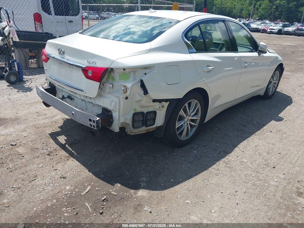 JN1BV7AR0FM415873 2015 INFINITI Q50 photo no. 4