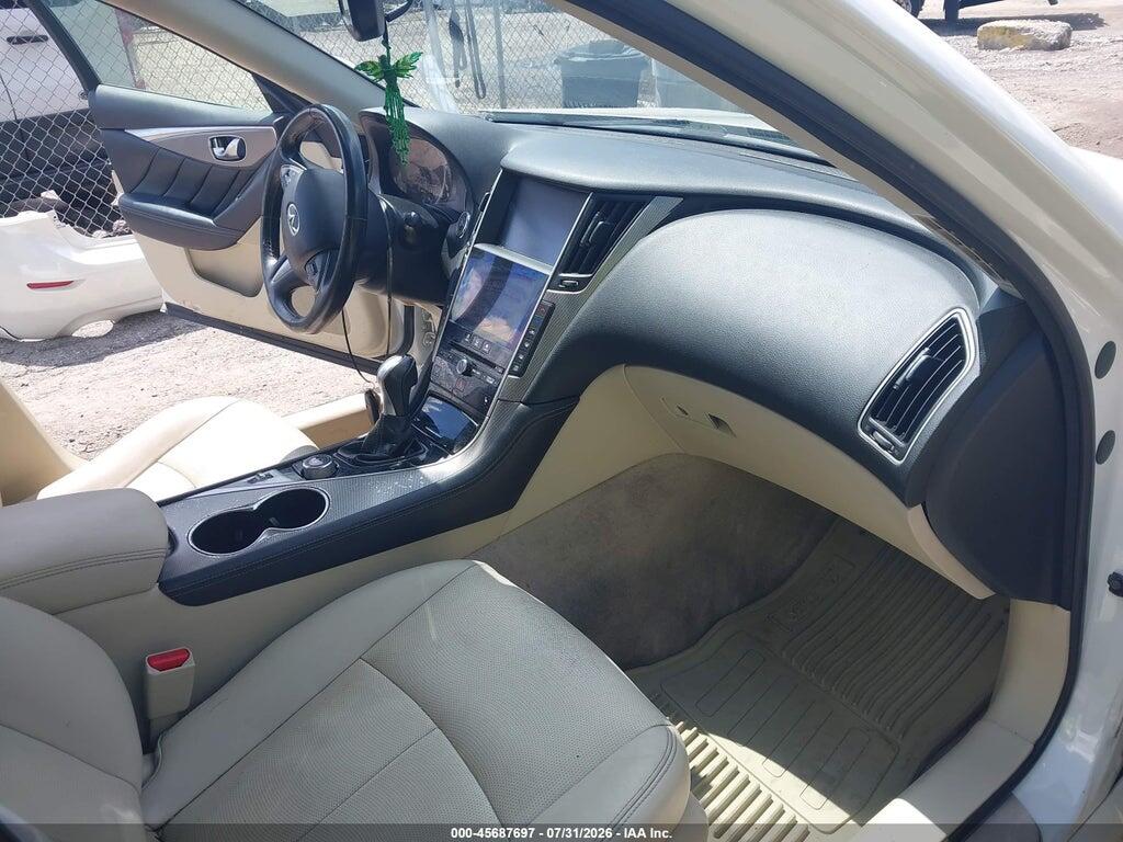 JN1BV7AR0FM415873 2015 INFINITI Q50 photo no. 5
