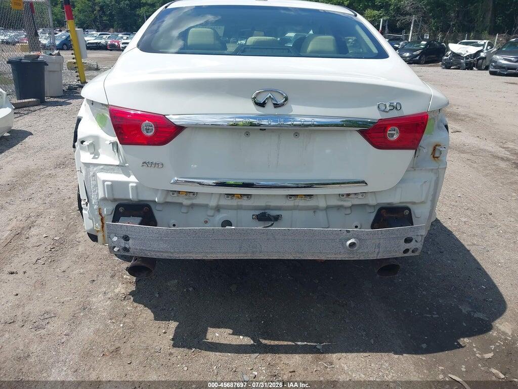 JN1BV7AR0FM415873 2015 INFINITI Q50 photo no. 6