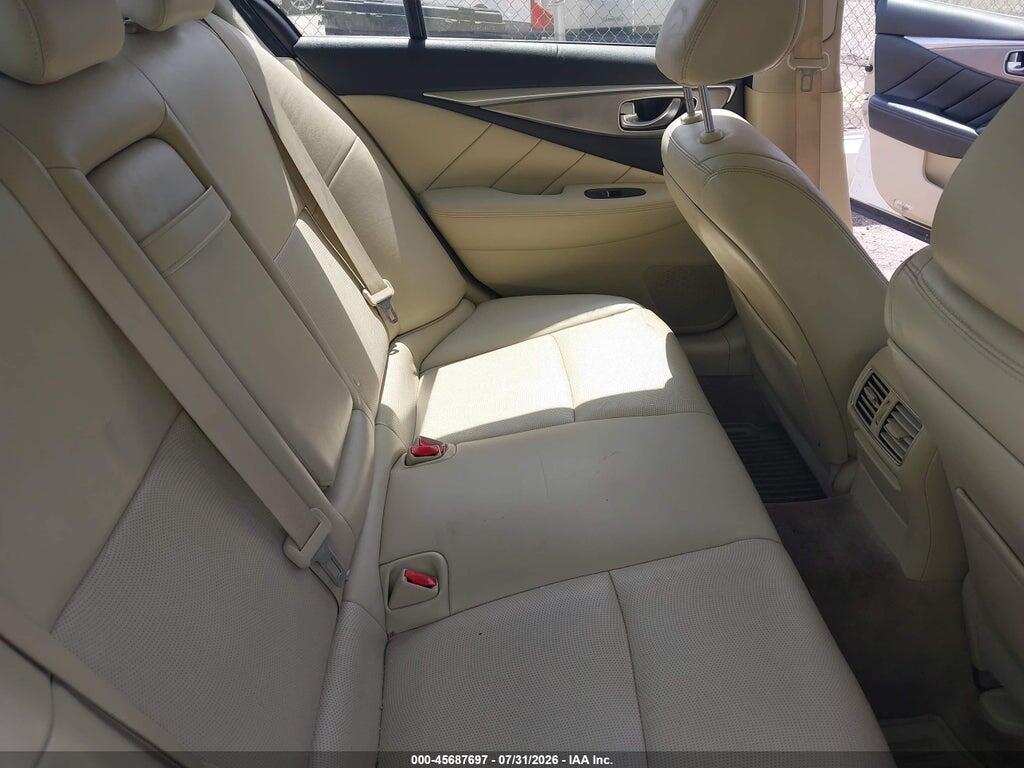 JN1BV7AR0FM415873 2015 INFINITI Q50 photo no. 8