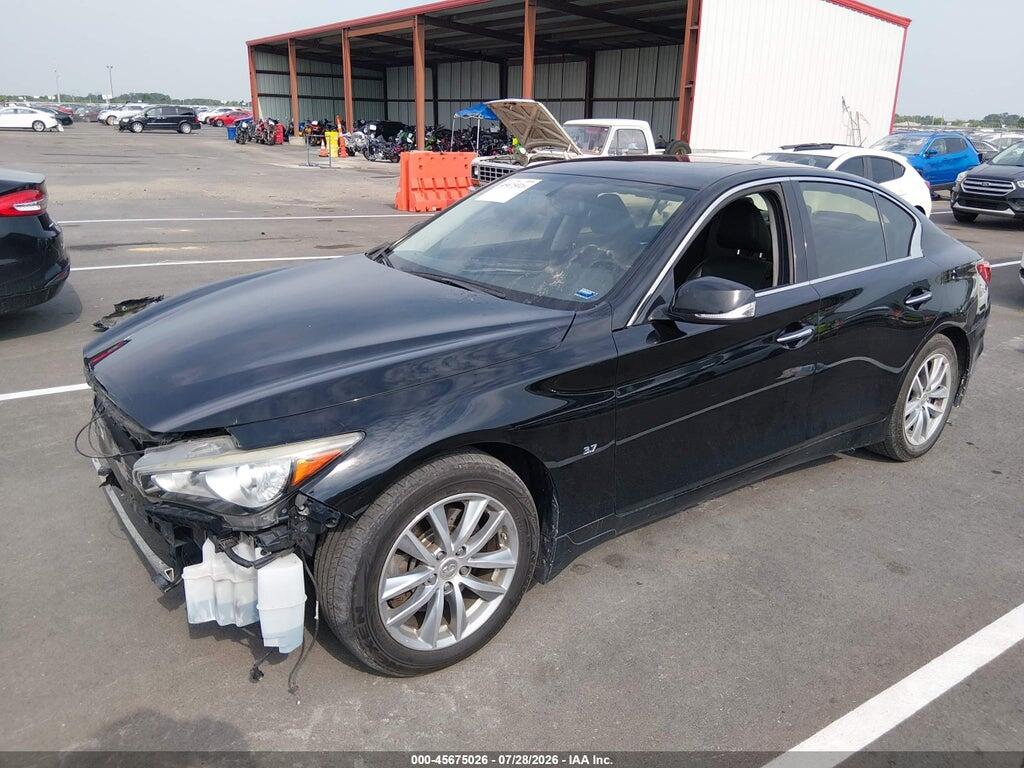 JN1BV7AR2FM416331 2015 INFINITI Q50 photo no. 2