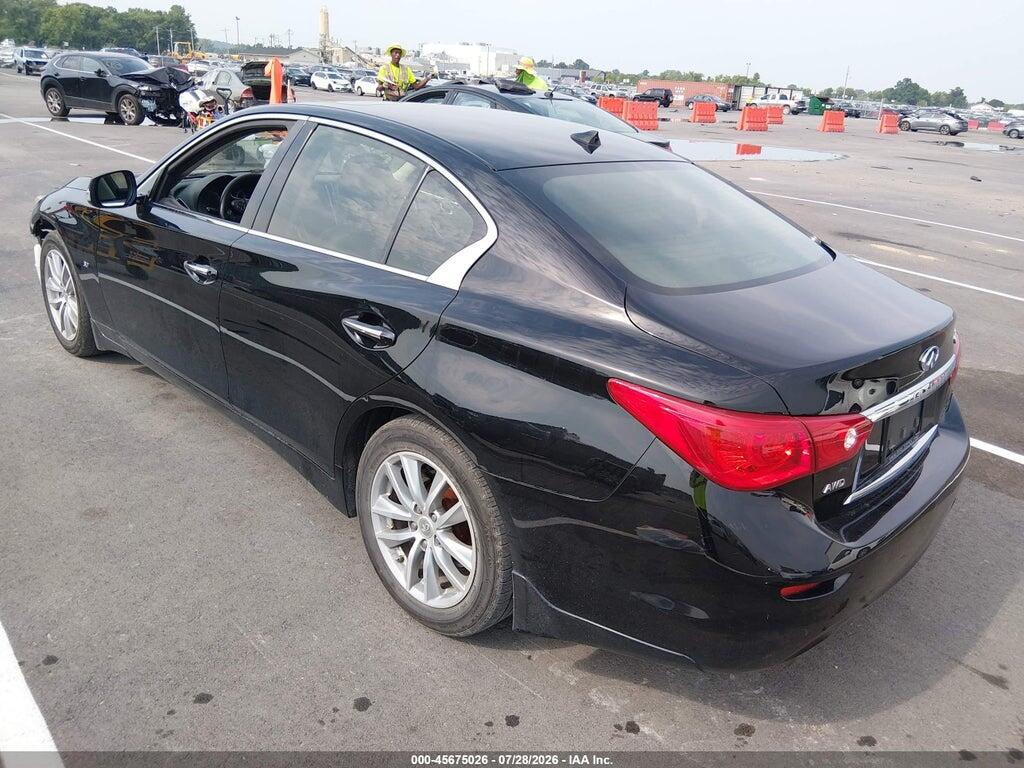 JN1BV7AR2FM416331 2015 INFINITI Q50 photo no. 3