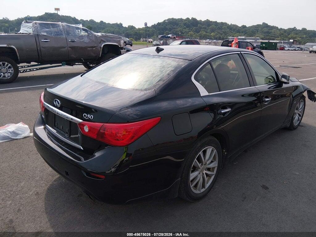 JN1BV7AR2FM416331 2015 INFINITI Q50 photo no. 4