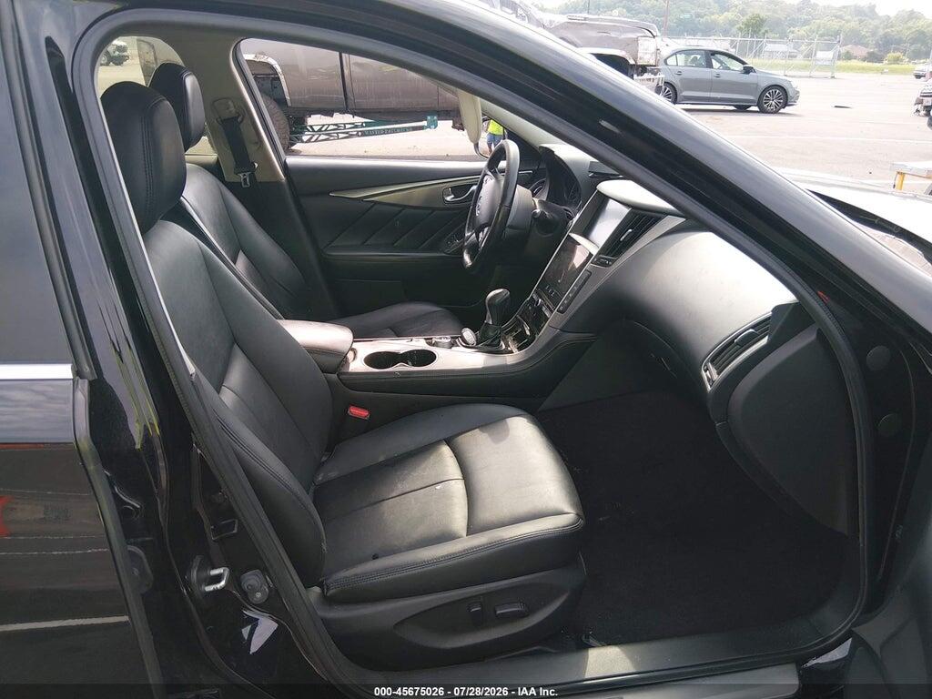 JN1BV7AR2FM416331 2015 INFINITI Q50 photo no. 5