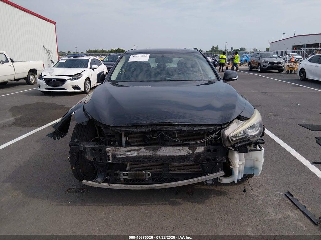 JN1BV7AR2FM416331 2015 INFINITI Q50 photo no. 6