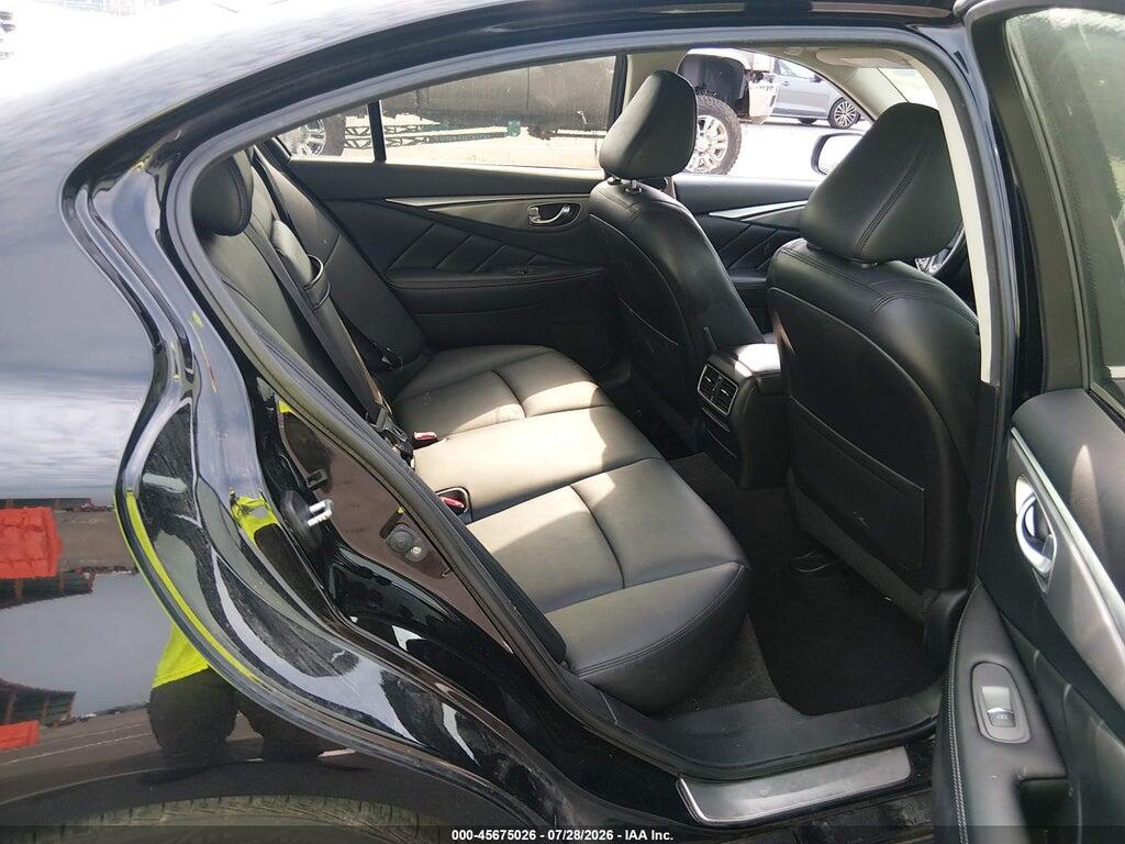 JN1BV7AR2FM416331 2015 INFINITI Q50 photo no. 8