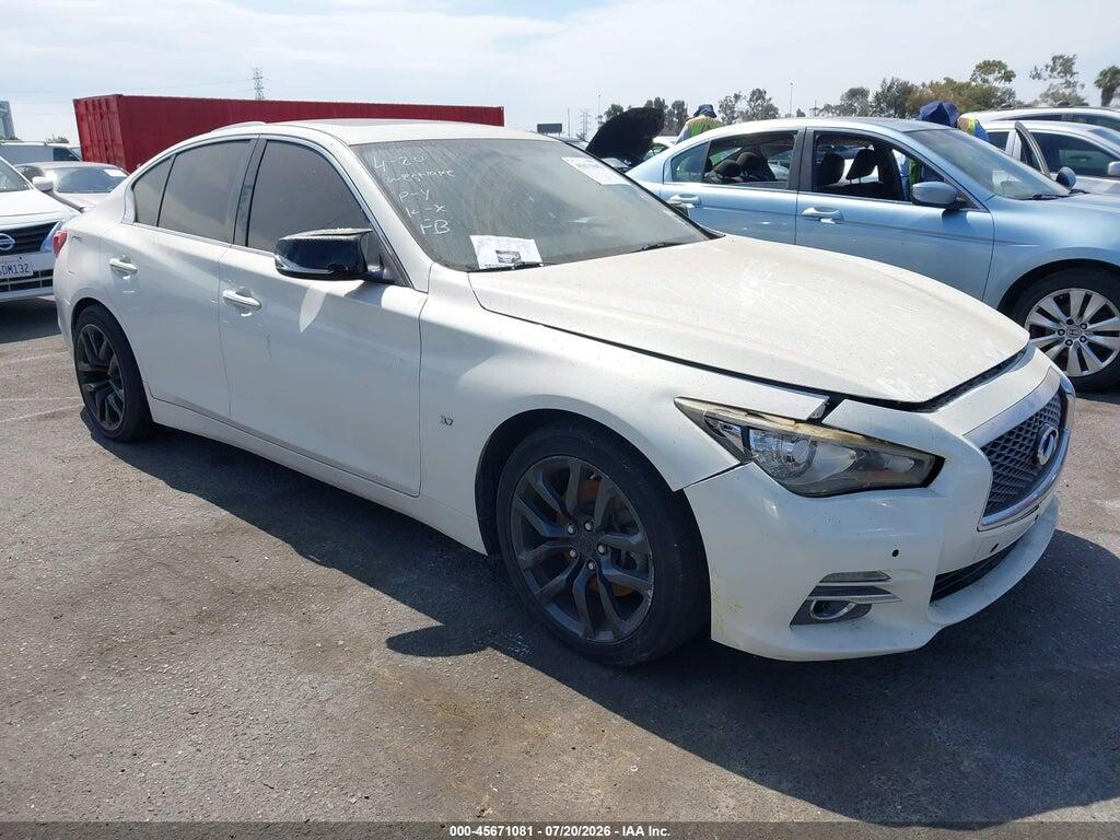 JN1BV7AP1FM338932 2015 INFINITI Q50 photo no. 1