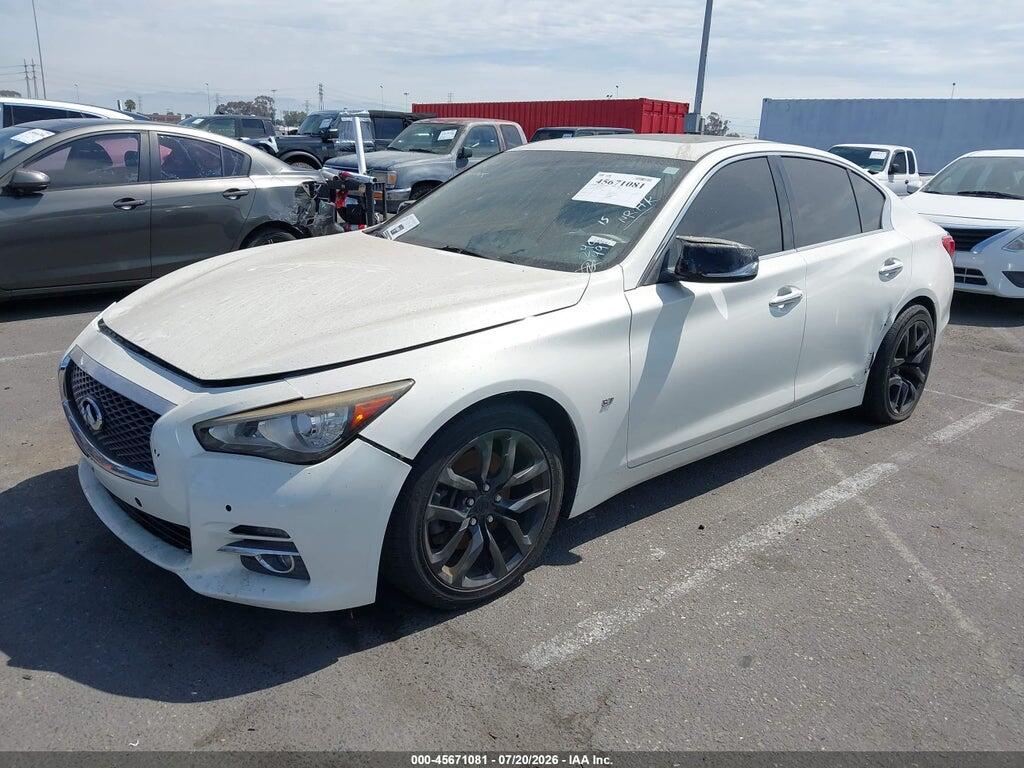 JN1BV7AP1FM338932 2015 INFINITI Q50 photo no. 2