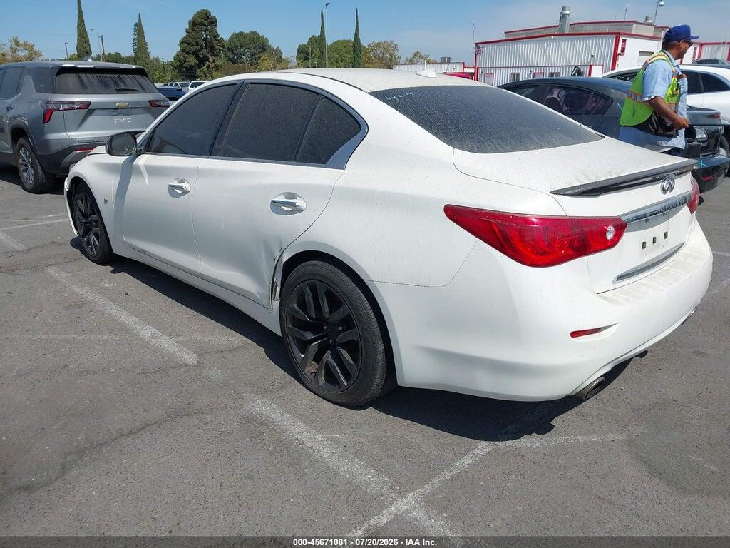 JN1BV7AP1FM338932 2015 INFINITI Q50 photo no. 3
