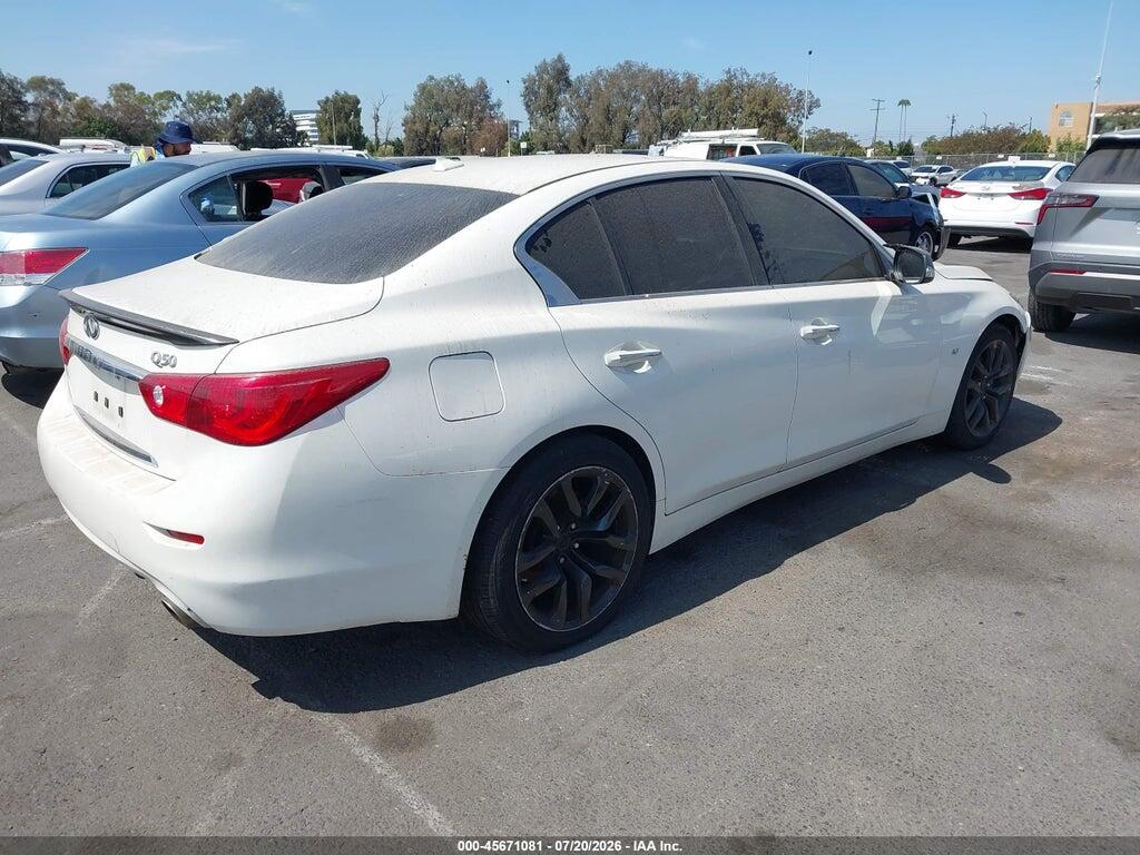 JN1BV7AP1FM338932 2015 INFINITI Q50 photo no. 4