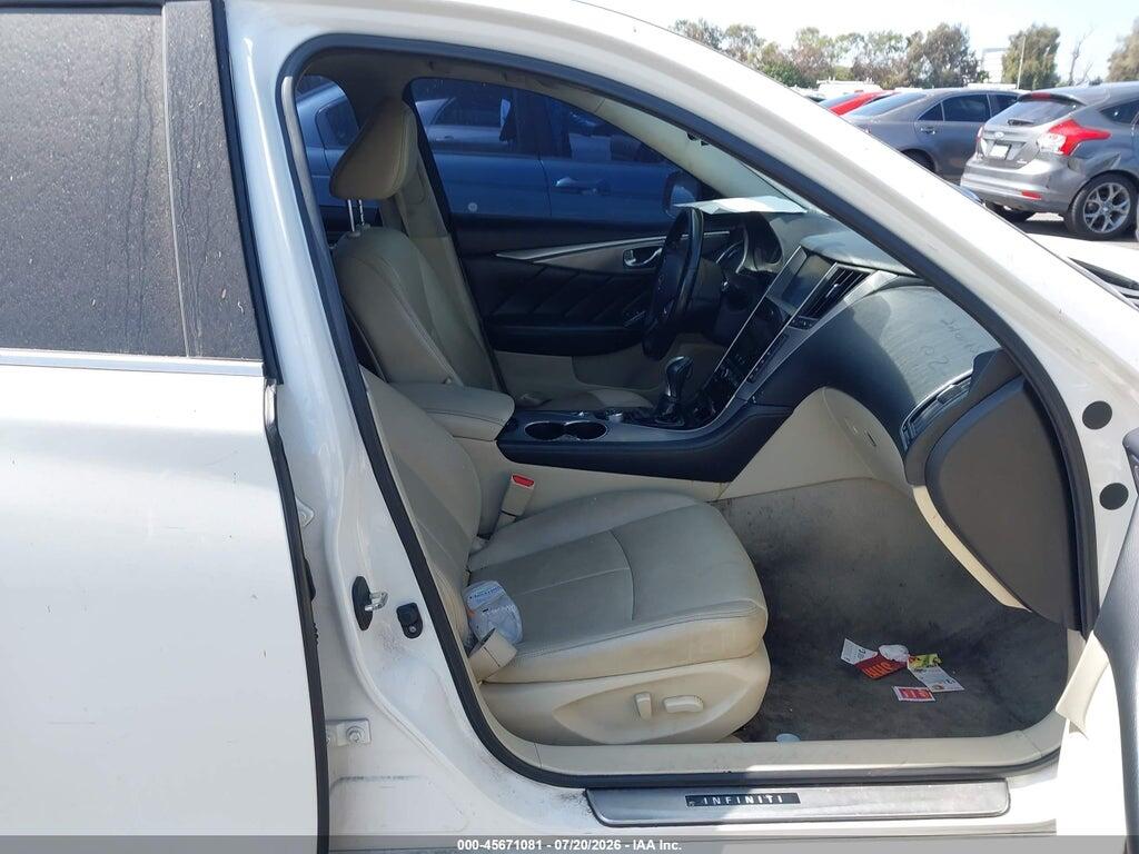 JN1BV7AP1FM338932 2015 INFINITI Q50 photo no. 5